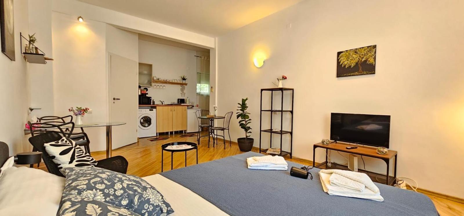 Sweet Dreams Suites Calea Victoriei Sunny Studio Bucharest Exterior photo